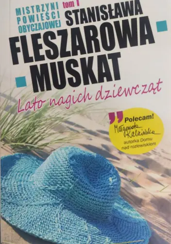 Książka - Mistrzyni Powieści Obyczajowej 1 Lato nagich dziewcząt