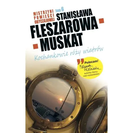 Książka - Mistrzyni Powieści Obyczajowej 6 Kochankowie róży wiatrów
