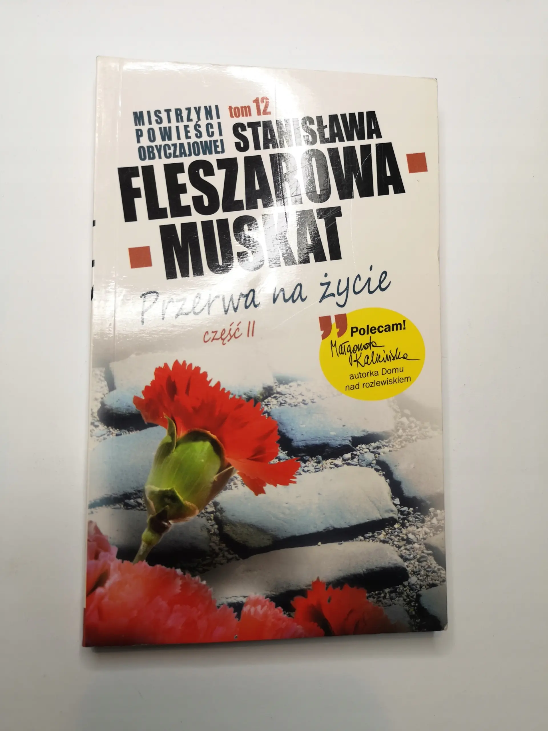 Książka - Przerwa na życie cz.2'12/