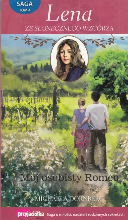 Książka - LENA ZE SŁONECZNEGO WZGÓRZA 4 MÓJ OSOBISTY ROMEO