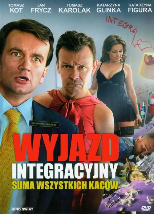 Książka - Wyjazd integracyjny