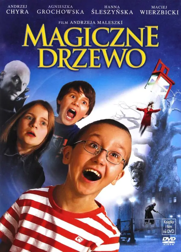 Książka - Magiczne drzewo: Czerwone krzesło