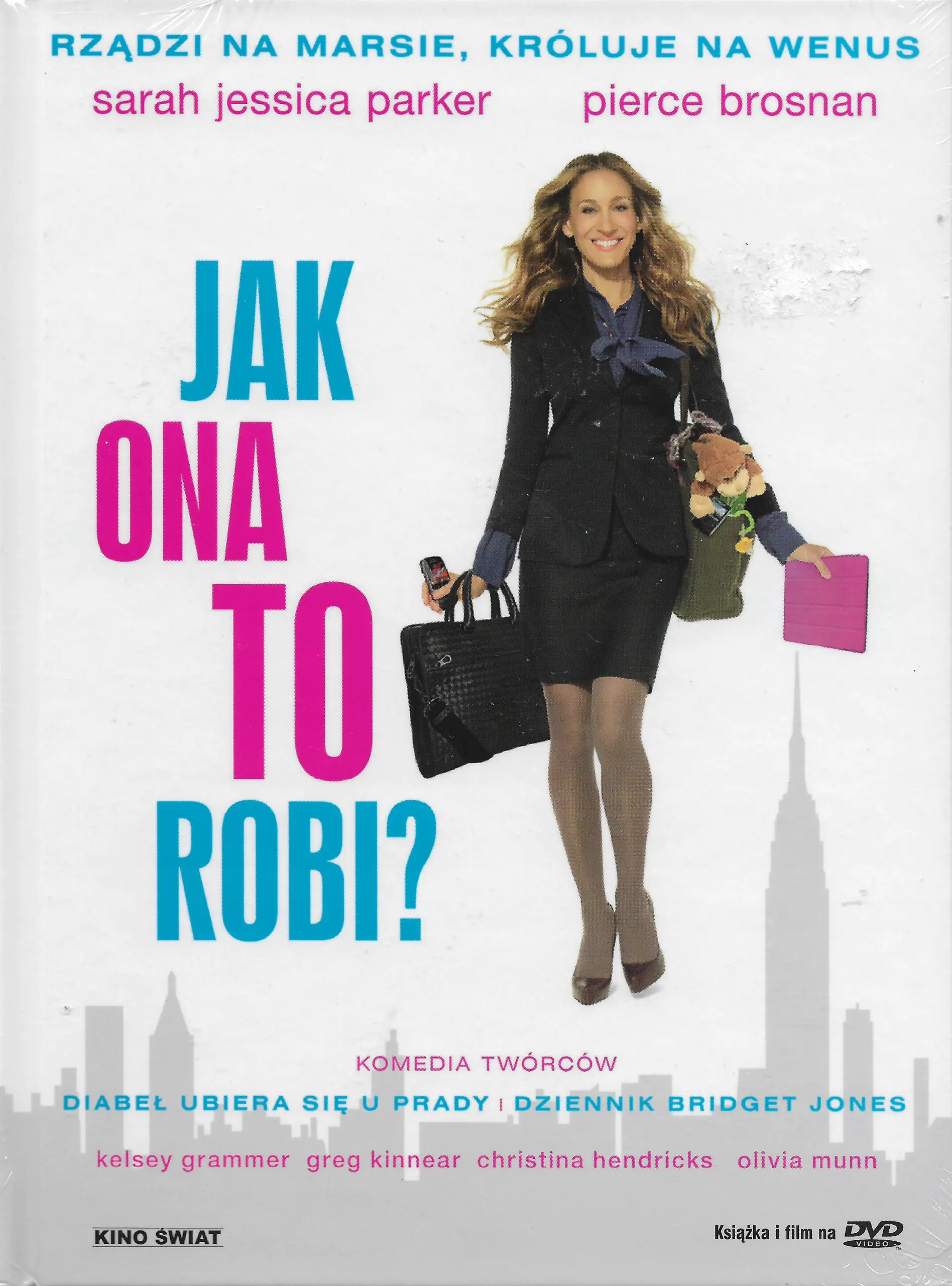 Książka - Jak ona to robi z płytą DVD