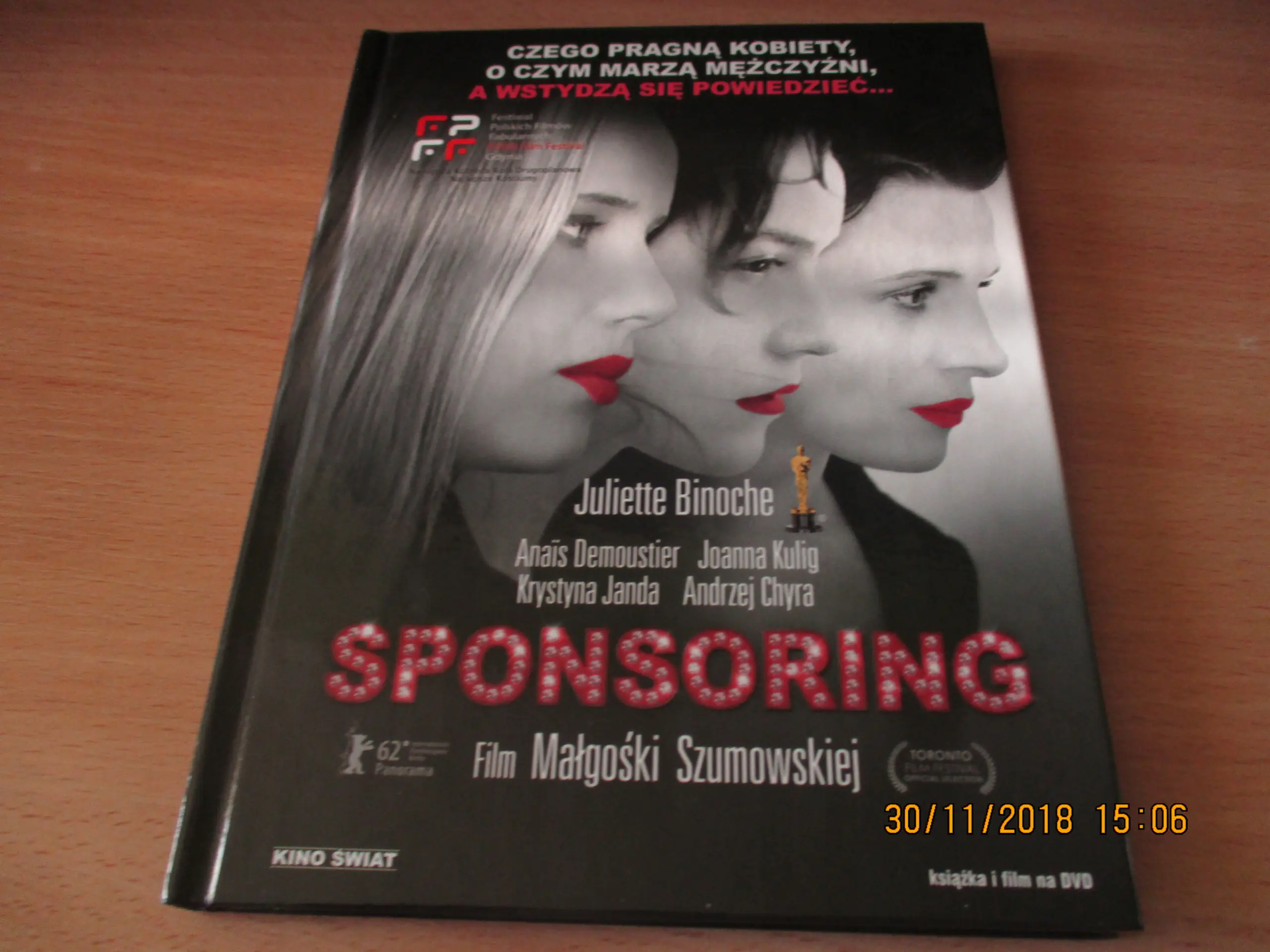 Książka - Sponsoring   DVD