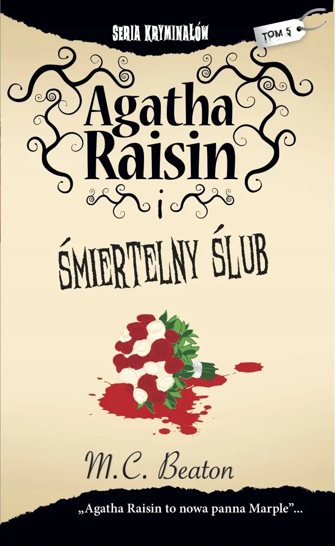 Książka - Agatha Raisin i śmiertelny ślub