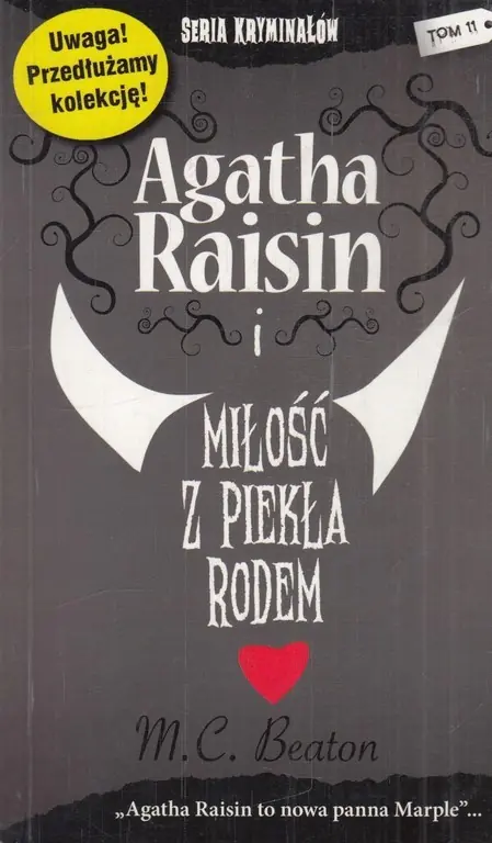 Książka - Agatha Raisin i miłość z piekła rodem