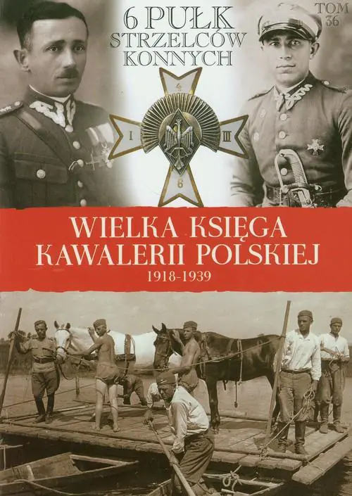 Książka - 6 Pułk Strzelców Konnych