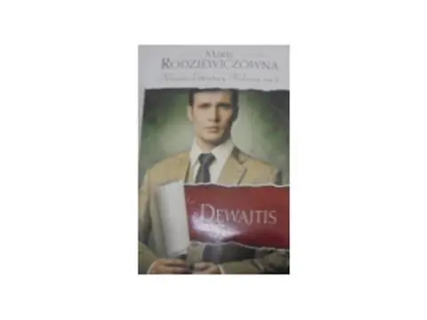 Książka - Dewajtis. Klasyka Literatury Kobiecej. Tom 2