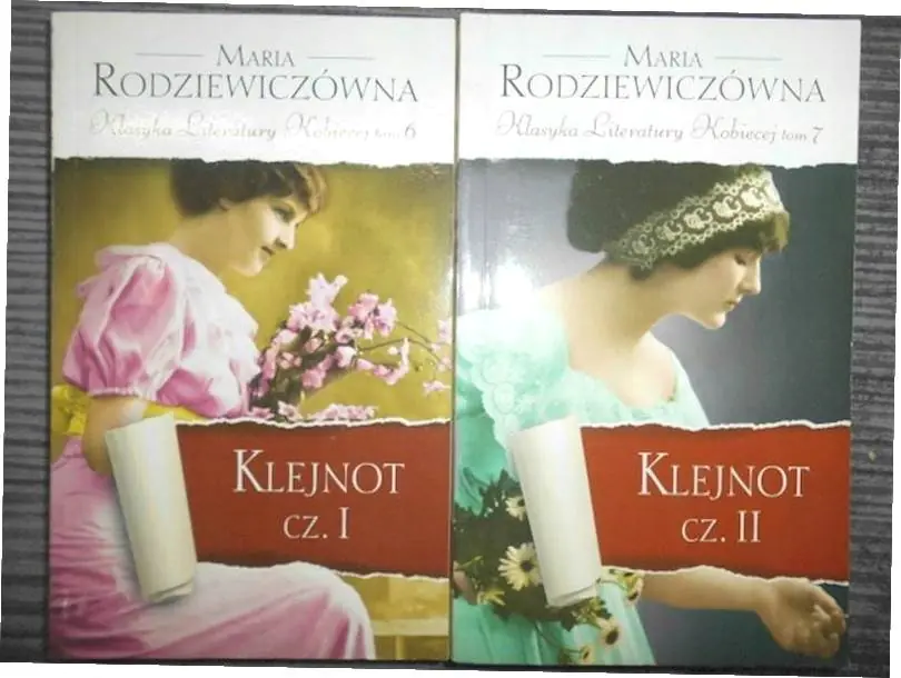 Książka - Klejnot. Część 1. Klasyka Literatury Kobiecej. Tom 6 