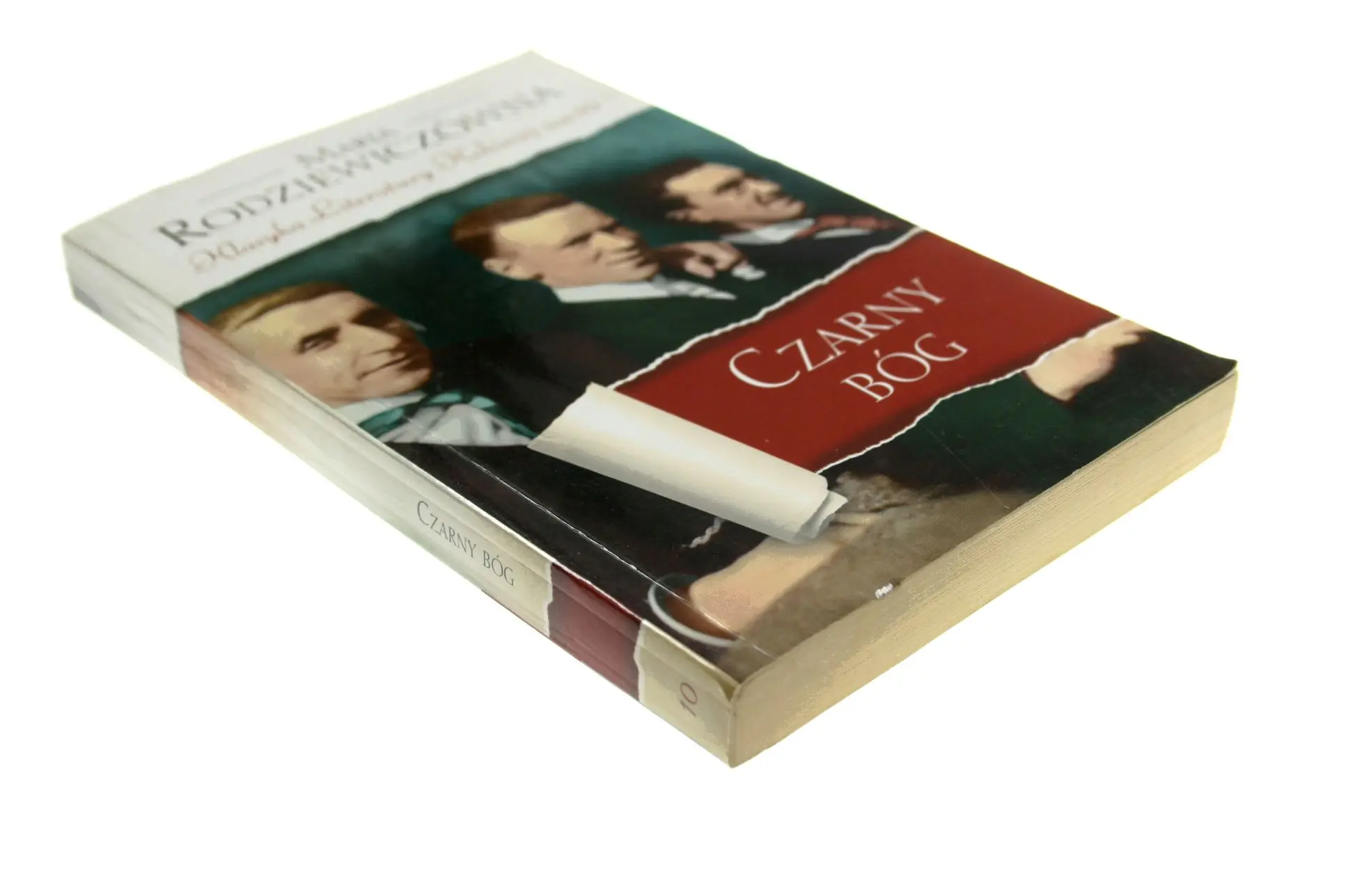 Książka - Czarny bóg. Klasyka Literatury Kobiecej. Tom 10