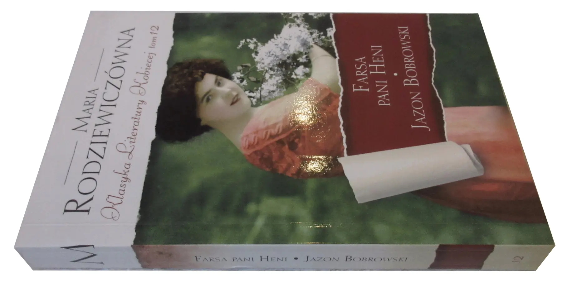 Książka - Farsa pani Heni. Jazon Bobrowski. Klasyka Literatury Kobiecej. Tom 12