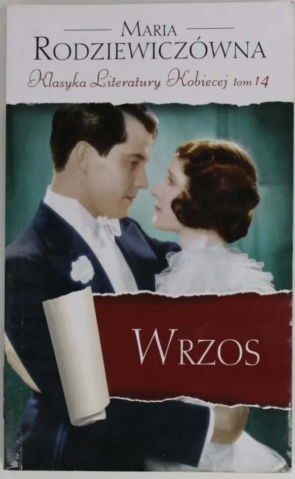 Książka - Wrzos