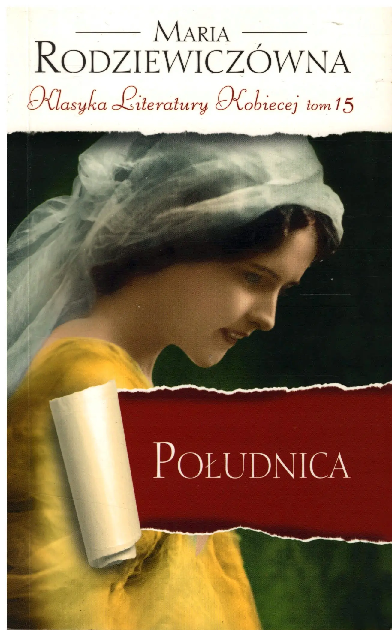 Książka - Południca. Klasyka Literatury Kobiecej. Tom 15 