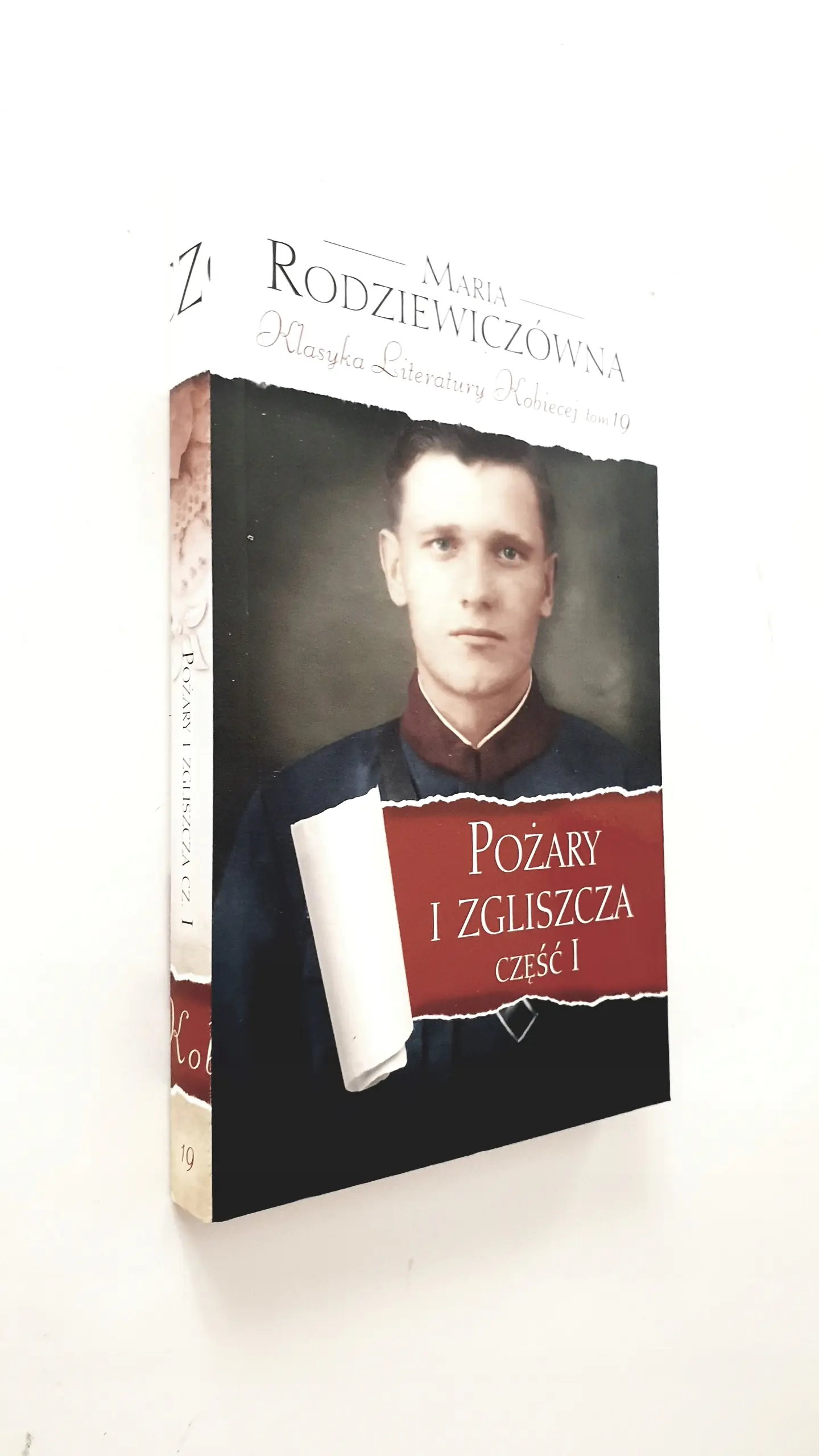 Książka - Pożary i zgliszcza. Część 1. Klasyka Literatury Kobiecej. Tom 19