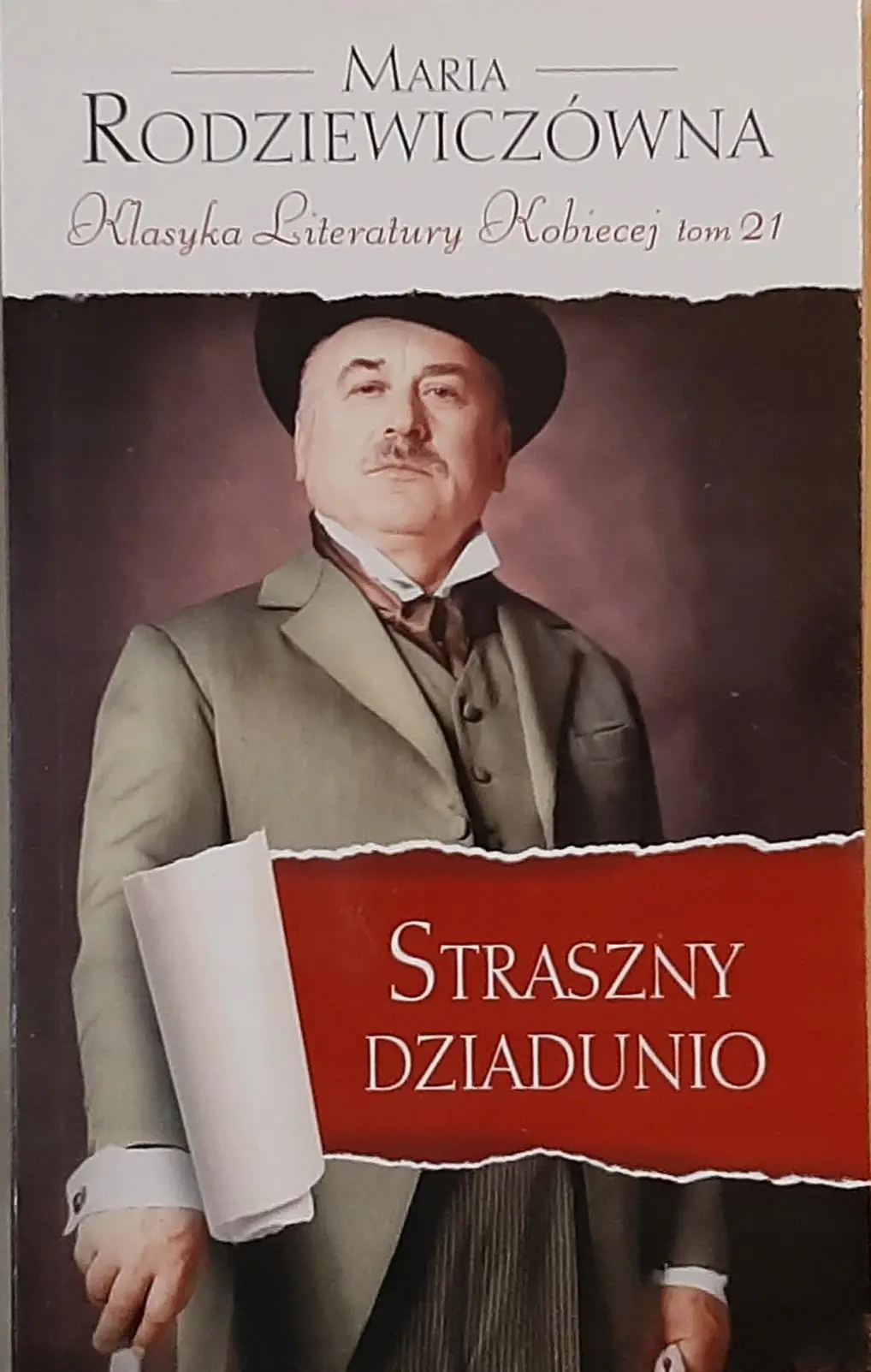 Książka - Straszny dziadunio. Klasyka Literatury Kobiecej. Tom 21