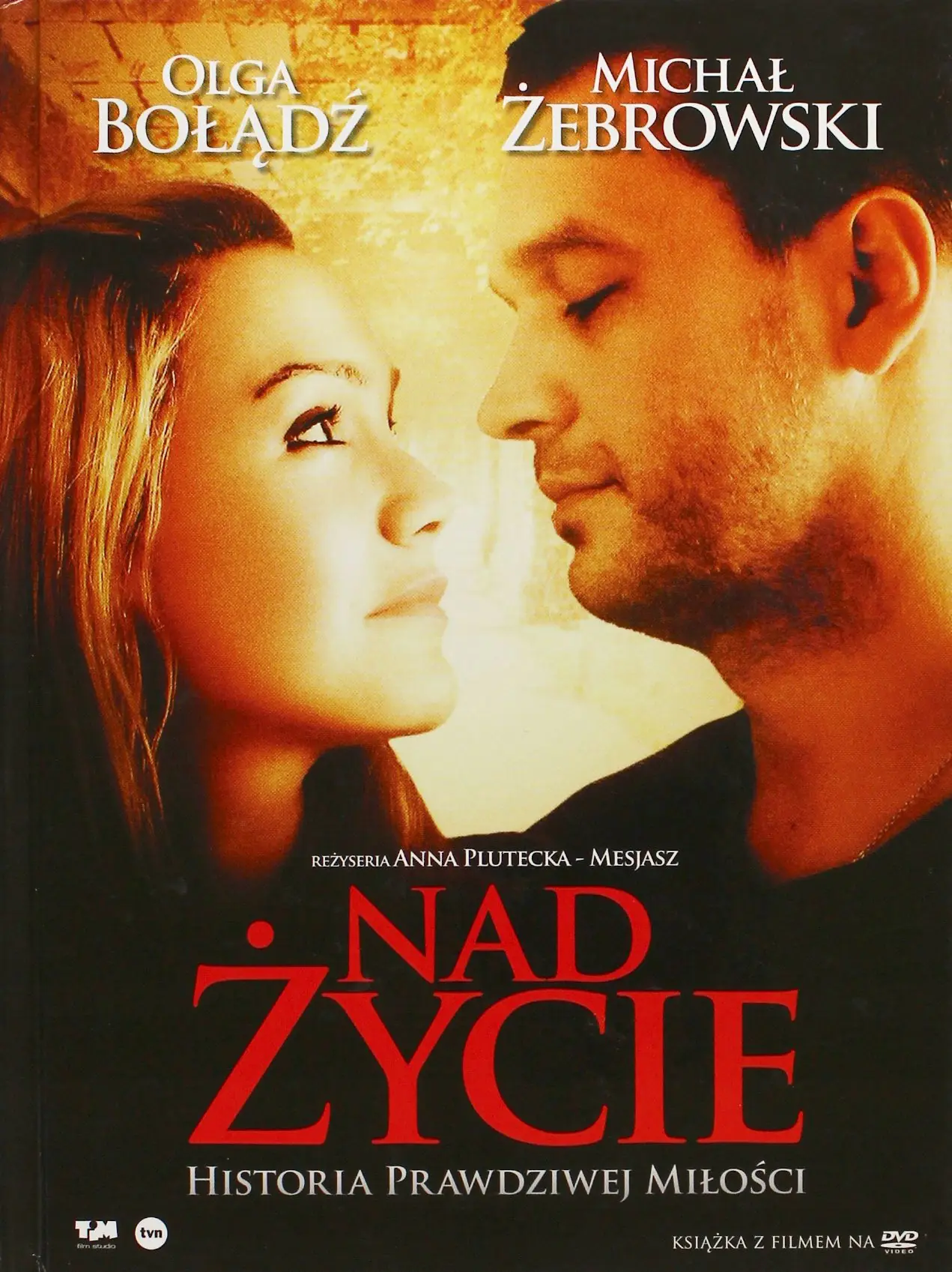 Książka - Nad życie