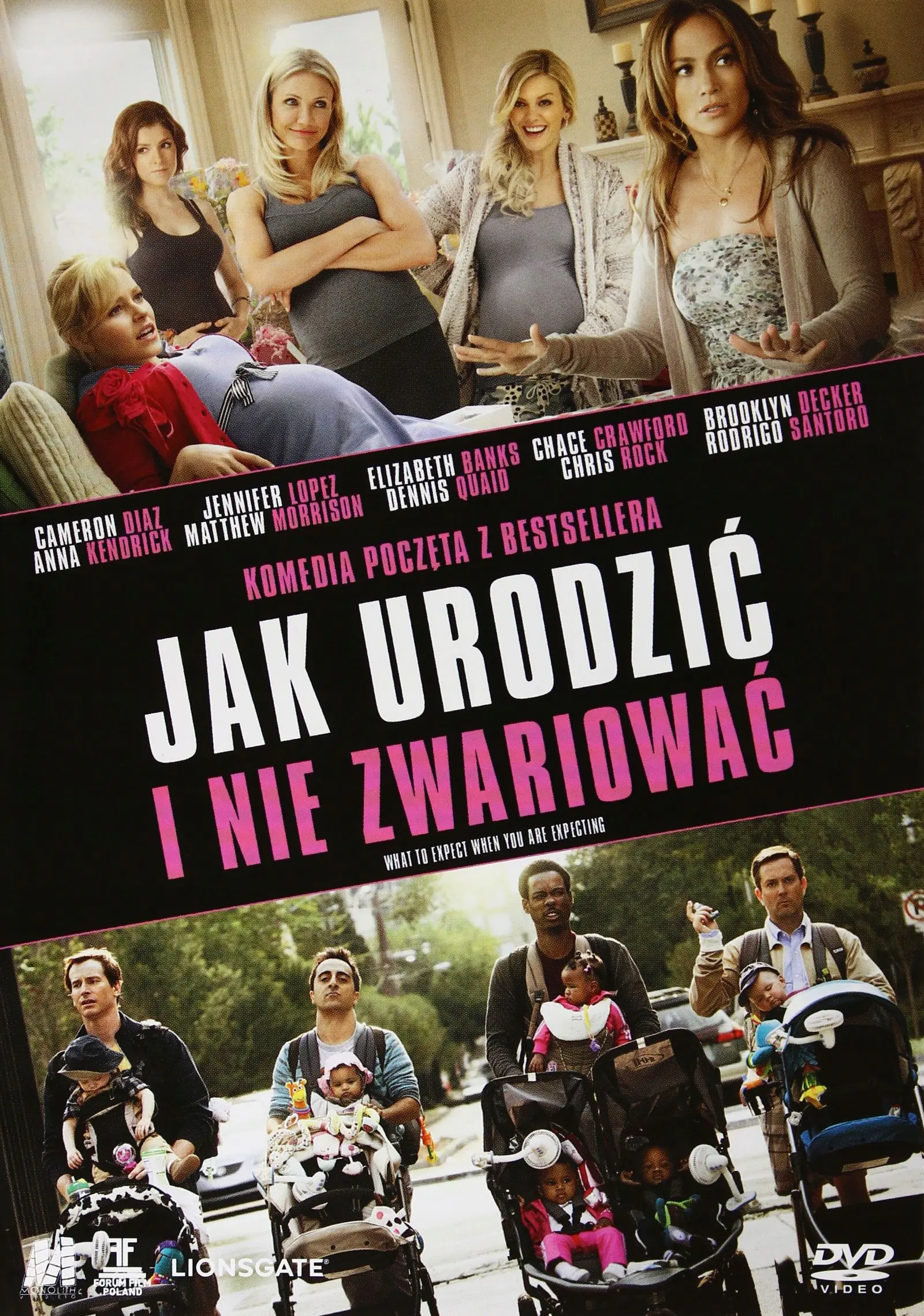 Książka - Jak urodzić i nie zwariować. DVD