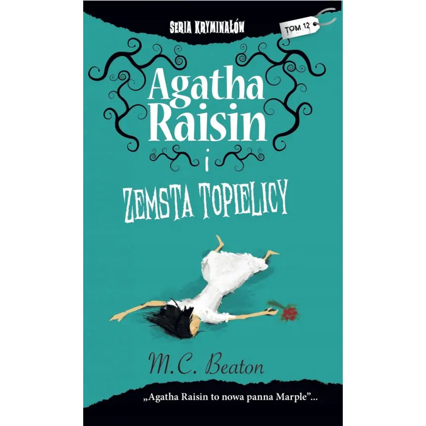 Książka - Agatha Raisin i zemsta topielicy