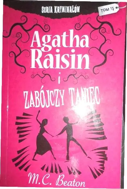 Książka - Agatha Raisin Seria Kryminałów