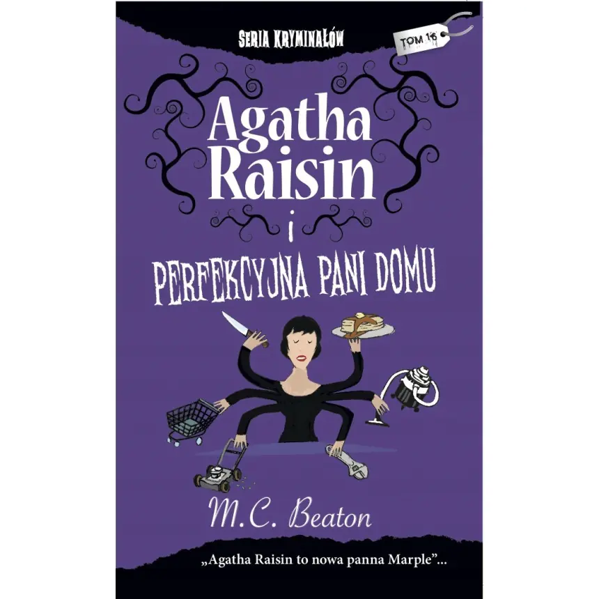 Książka - Agatha Raisin i perfekcyjna pani domu