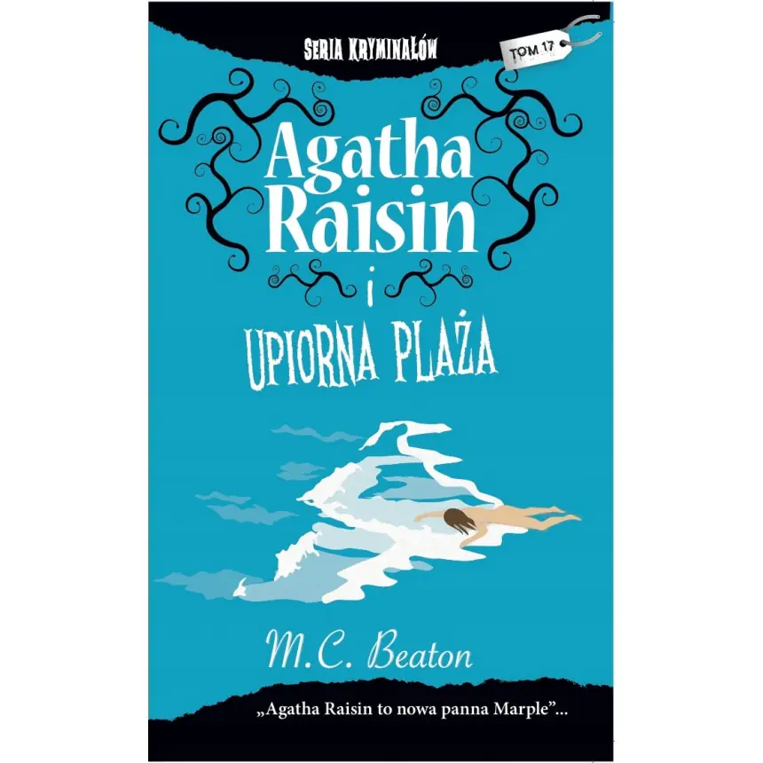 Książka - Agatha Raisin i upiorna plaża
