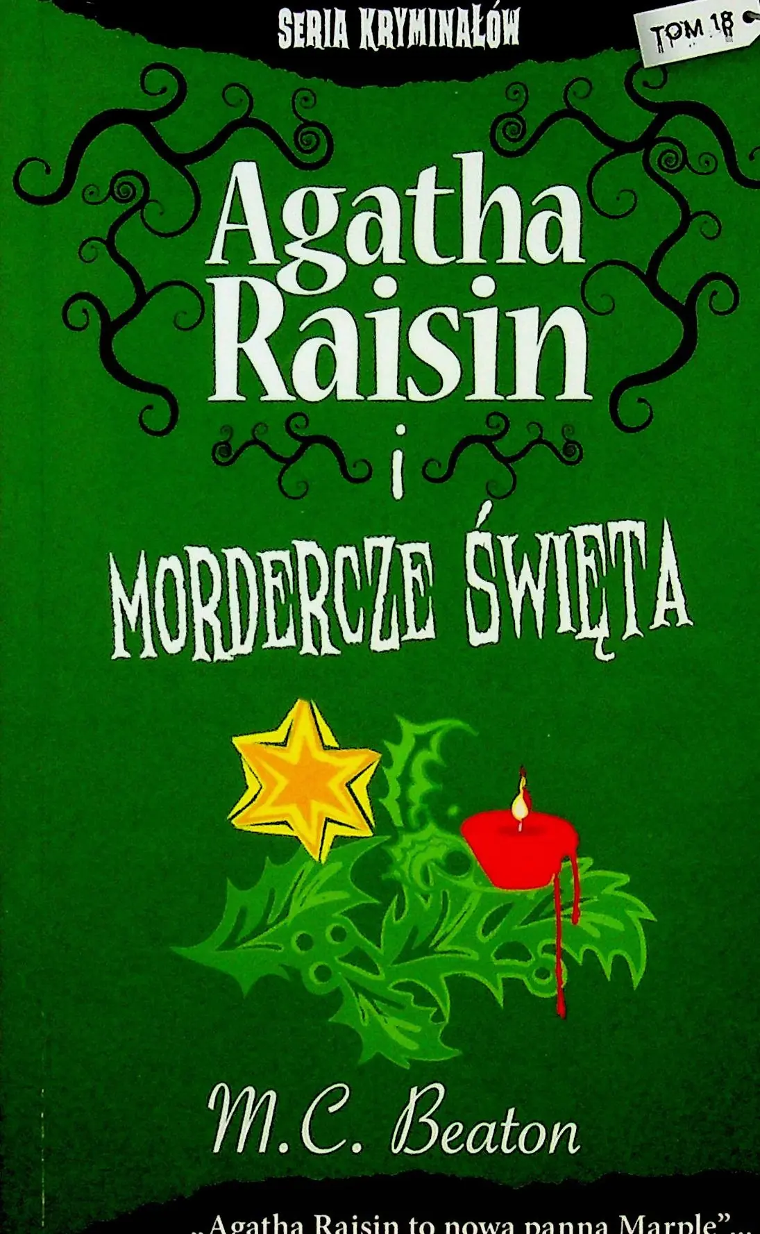 Książka - Agatha Raisin i mordercze święta