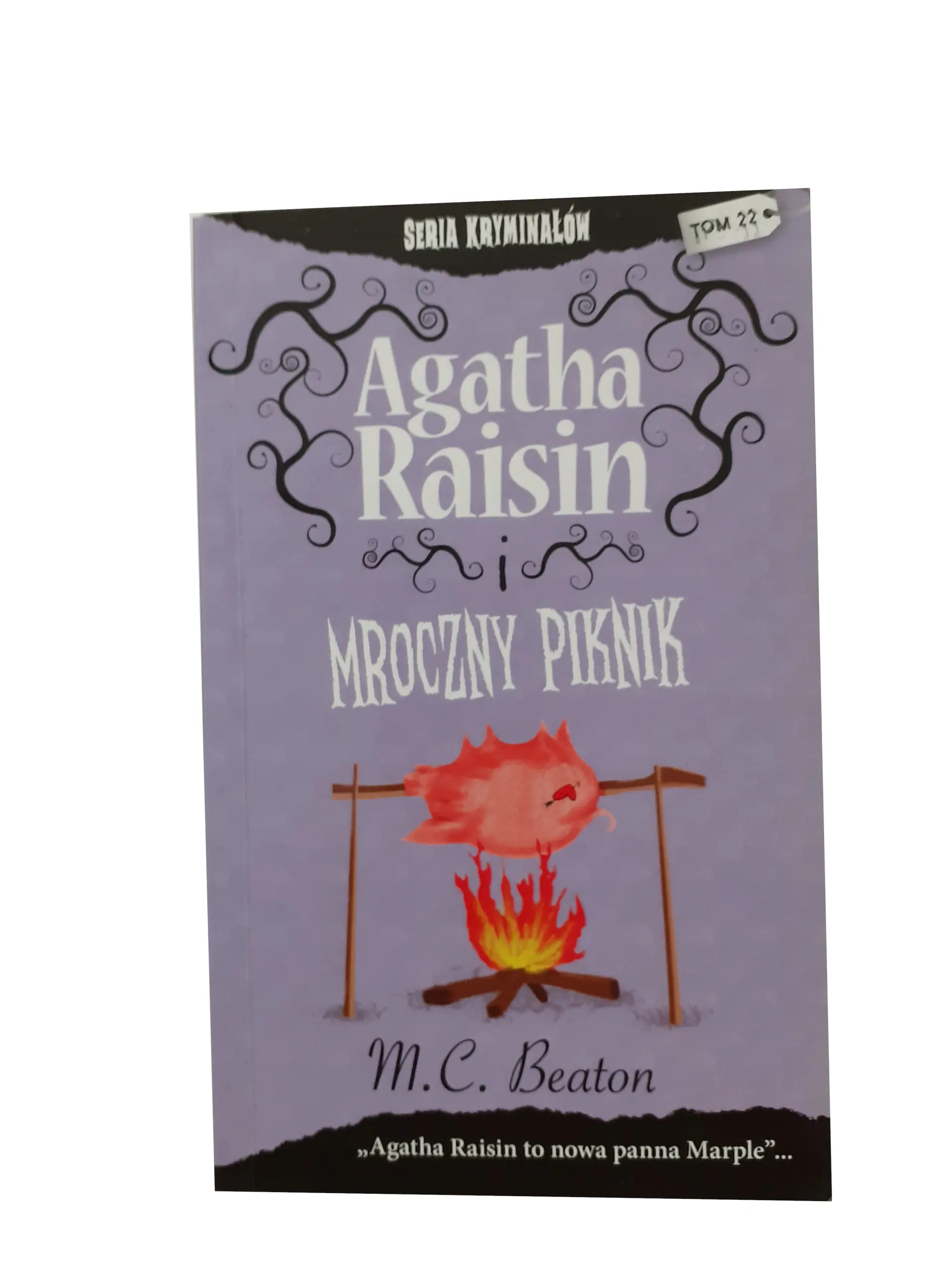 Książka - Agatha Raisin i mroczny piknik