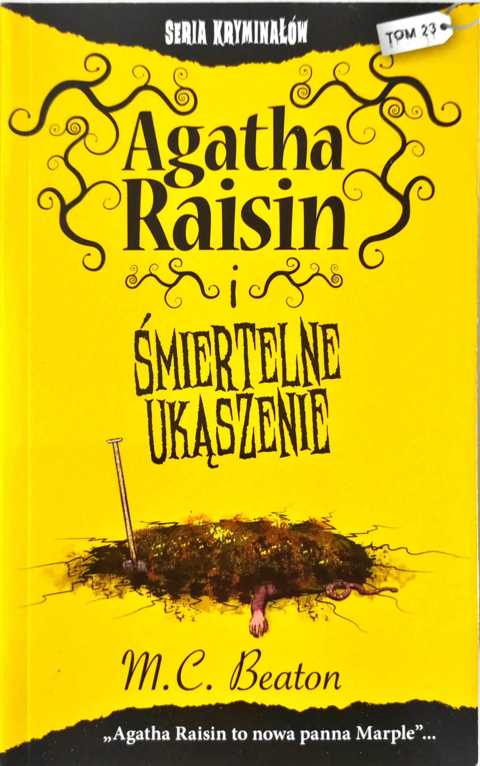 Książka - Agatha Raisin i śmiertelne ukąszenie