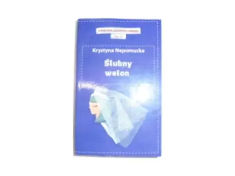 Książka - Ślubny welon. Pamiętniki czerwonej szminki. Tom 15