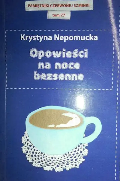 Książka - Opowieści na noce bezsenne