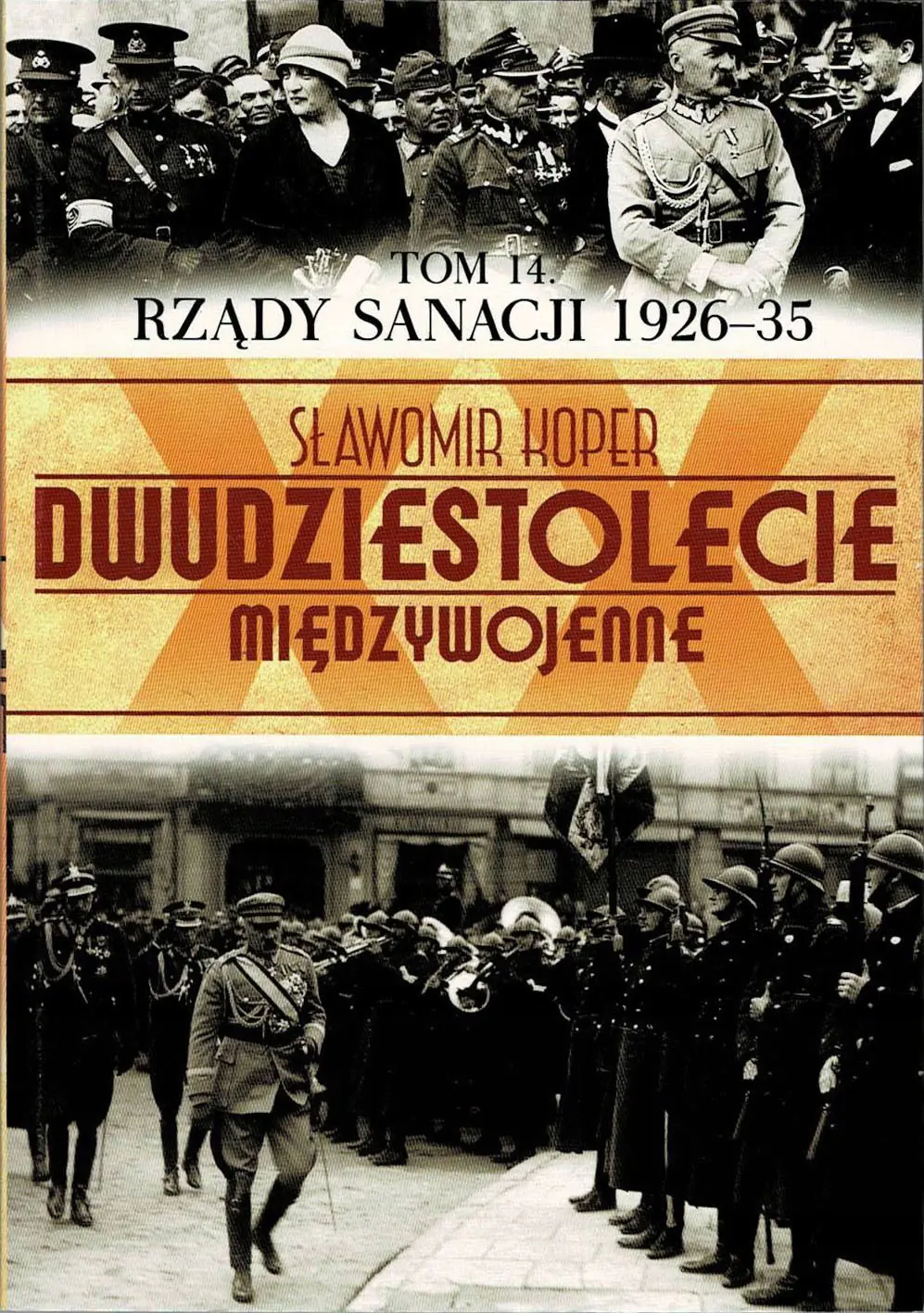 Książka - Rządy Sanacji