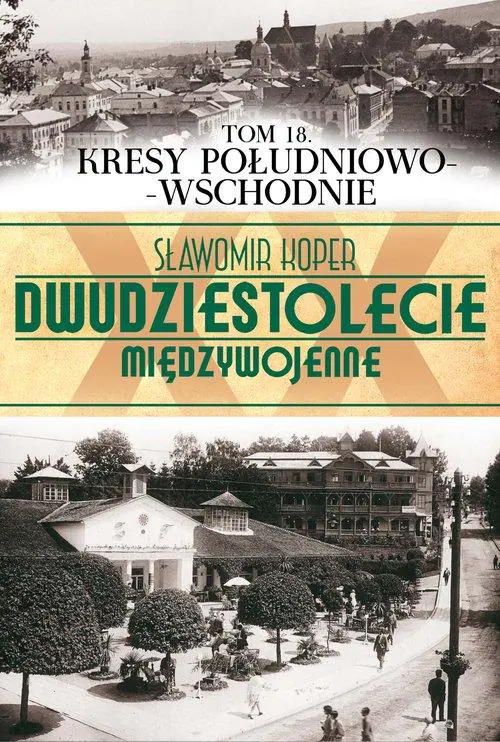 Książka - Dwudziestolecie międzywojenne Tom 18 Kresy południowo-wschodnie