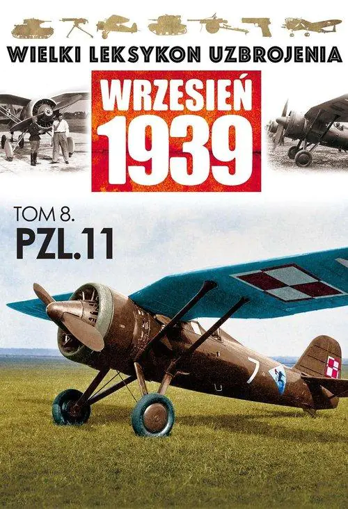 Książka - PZL P.11