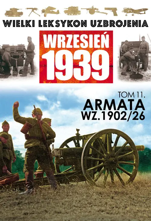 Książka - Armata WZ 1902/26