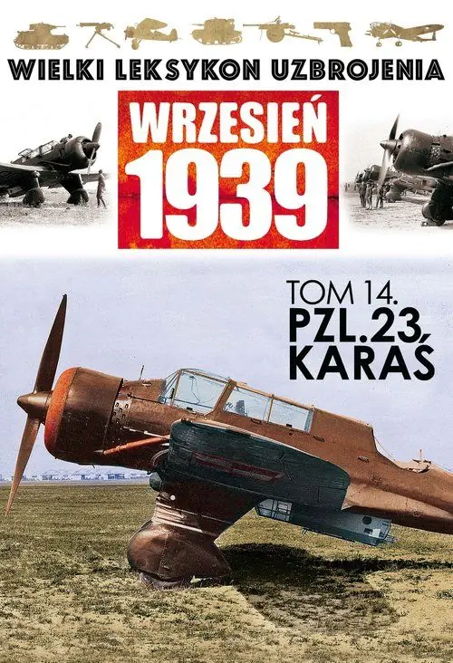 Książka - PZL.23:"KARAŚ"
