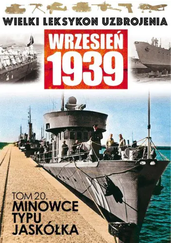 Książka - Minowce typu Jaskółka