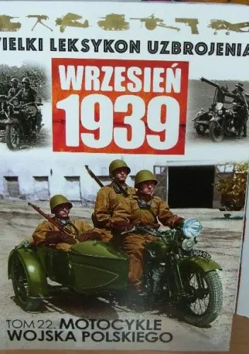 Książka - Motocykle Wojska Polskiego