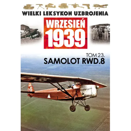 Książka - Samolot RWD 8