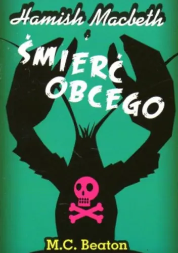 Książka - Hamish Macbeth i śmierć obcego