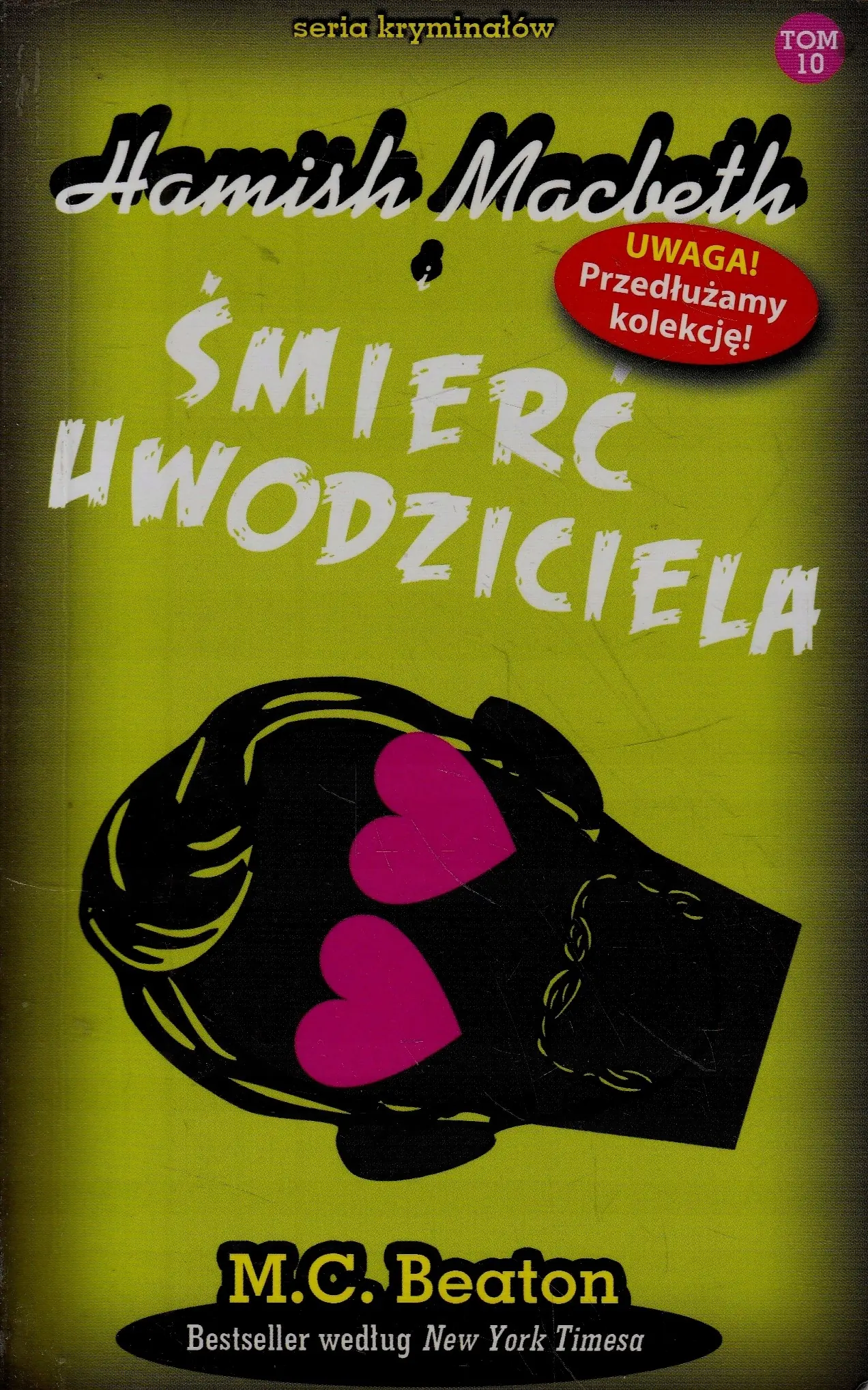Książka - Hamish Macbeth i śmierć uwodziciela