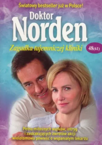 Książka - Zagadka tajemniczej kliniki