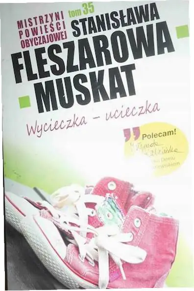 Książka - Wycieczka - ucieczka