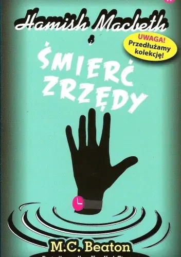 Książka - Hamish Macbeth i śmierć zrzędy