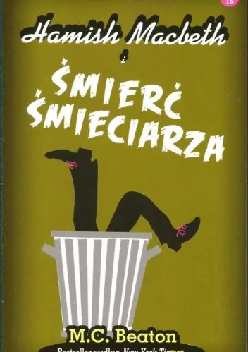 Książka - Hamish Macbeth i śmierć śmieciarza