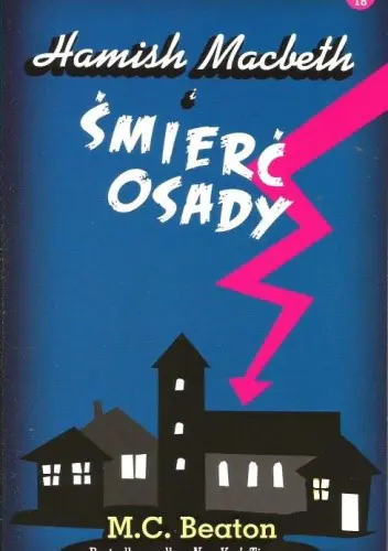 Książka - Hamish Macbeth i śmierć osady