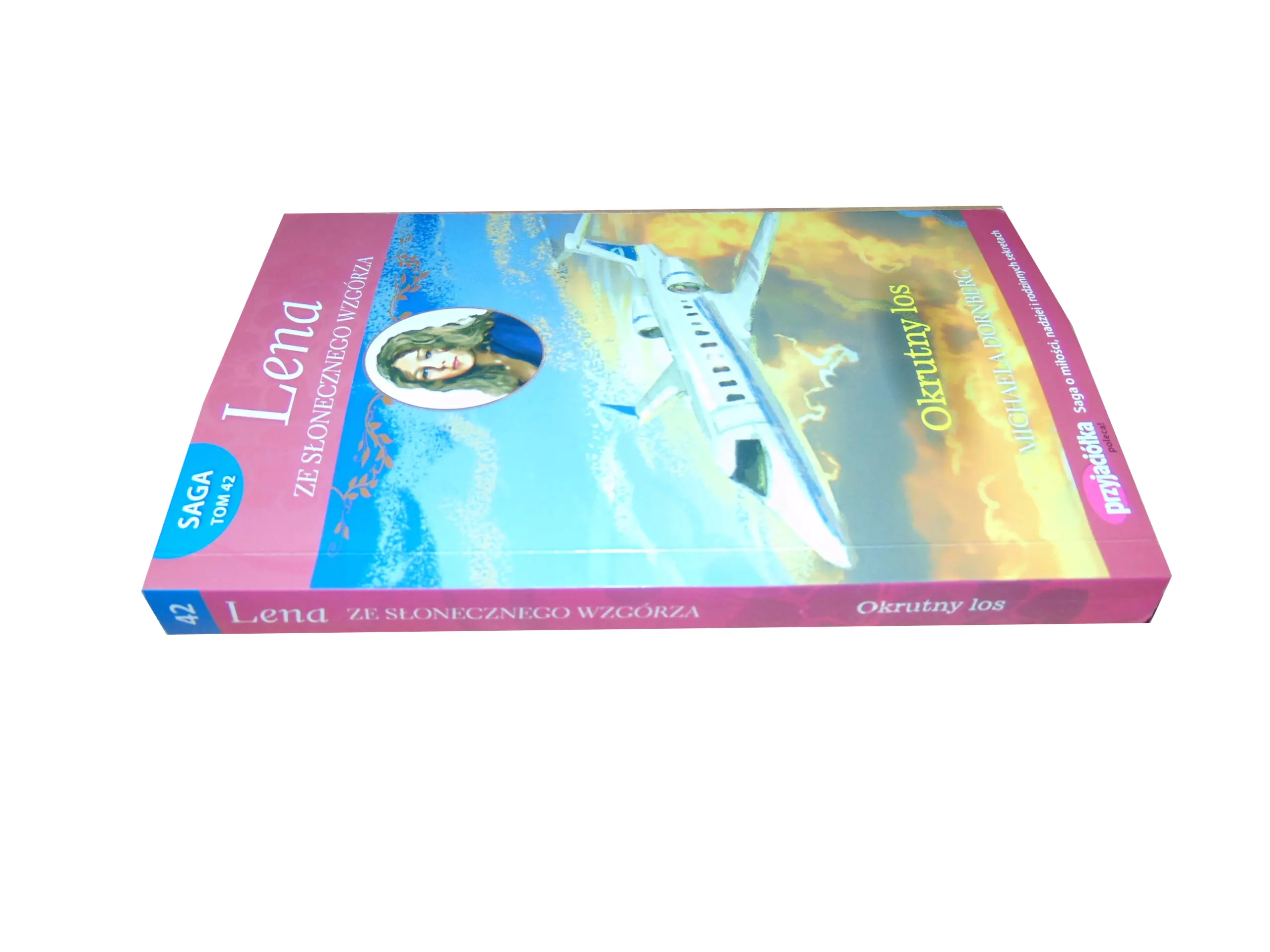 Książka - OKRUTNY LOS