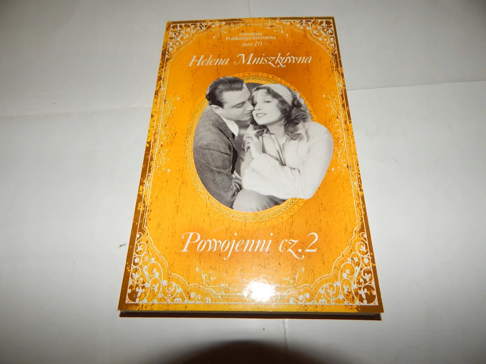 Książka - Powojenni. Część 2. Literatura Polskiego Romansu. Tom 10