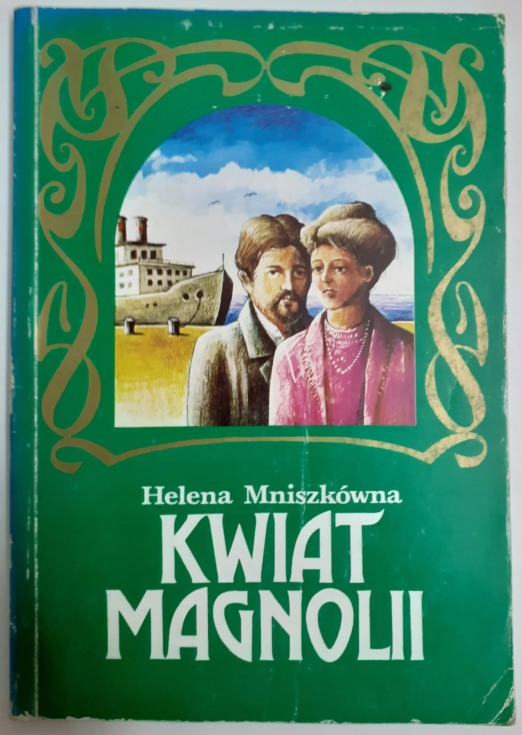 Książka - Kwiat magnolii. Literatura Polskiego Romansu. Tom 19