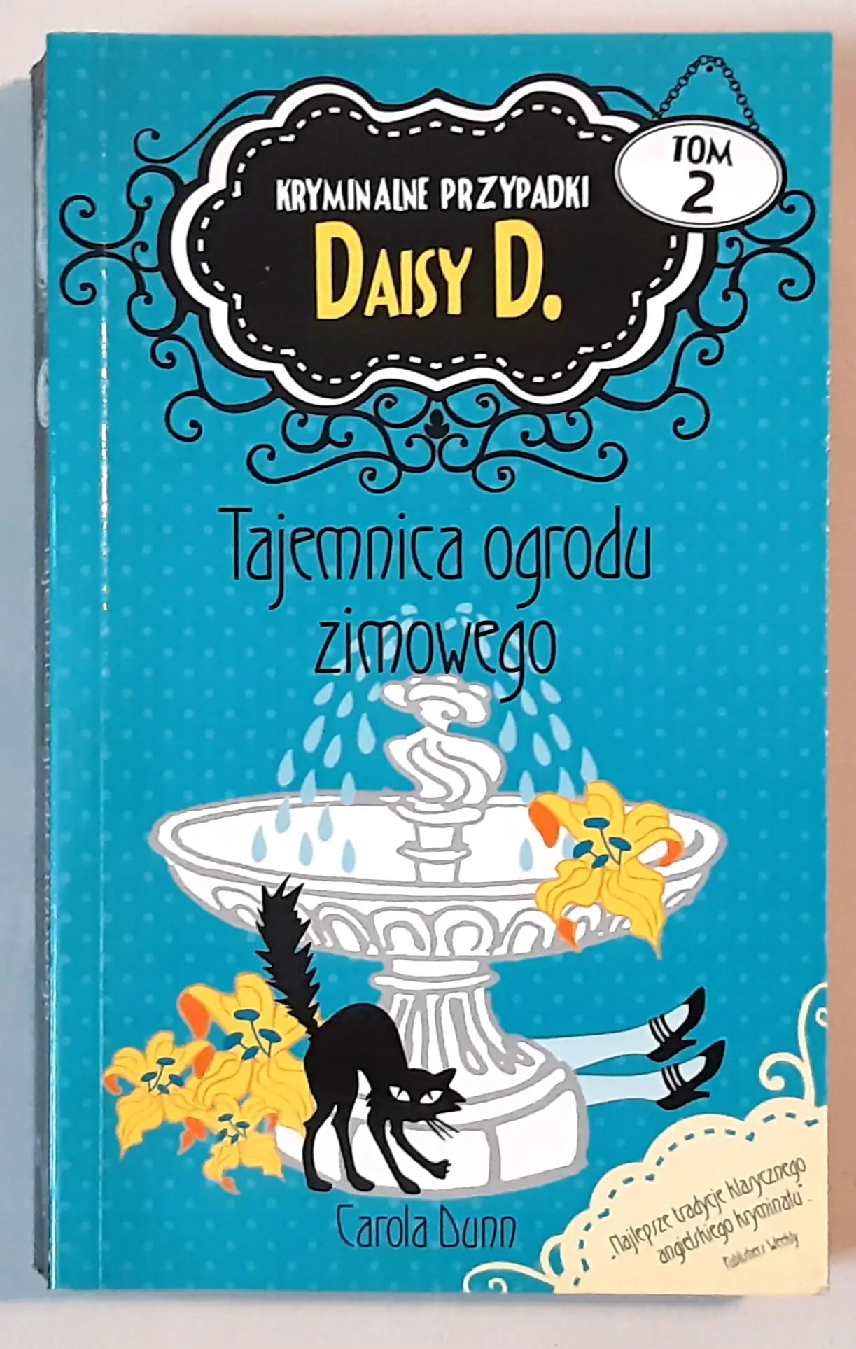 Książka - Tajemnica ogrodu zimowego