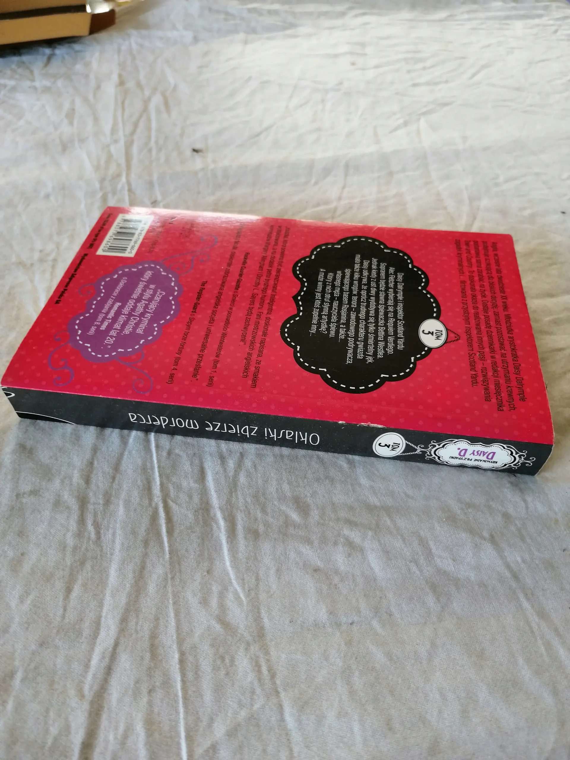 Książka - Oklaski zbierze morderca